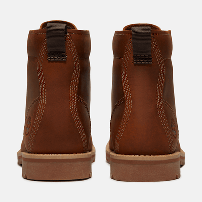 Timberland Britton Falls Mid Waterproof Boot Medium Brown Full-Grain Men'S