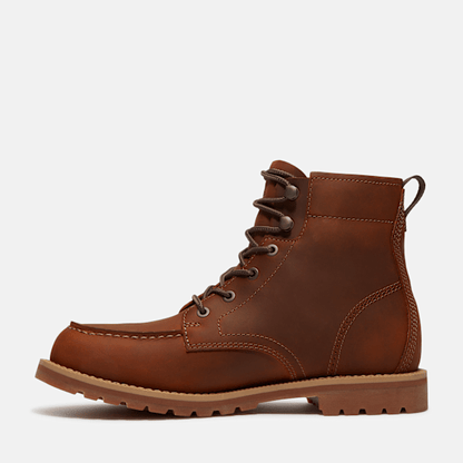 Timberland Britton Falls Mid Waterproof Boot Medium Brown Full-Grain Men'S