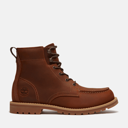 Timberland Britton Falls Mid Waterproof Boot Medium Brown Full-Grain Men'S