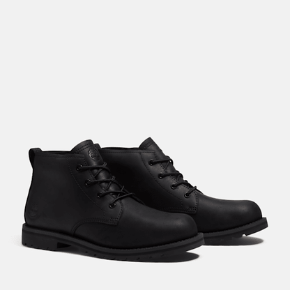 Timberland Britton Falls Waterproof Chukka Boot Blackout Full-Grain Men'S