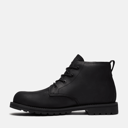 Timberland Britton Falls Waterproof Chukka Boot Blackout Full-Grain Men'S