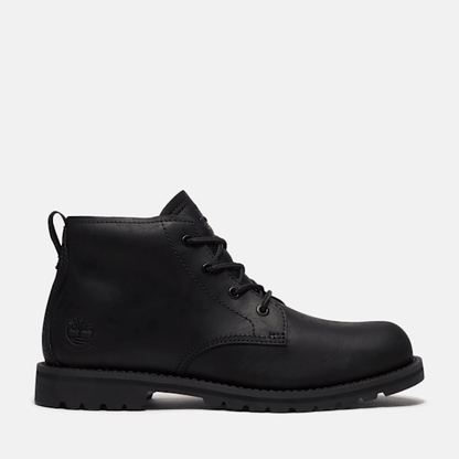 Timberland Britton Falls Waterproof Chukka Boot Blackout Full-Grain Men'S