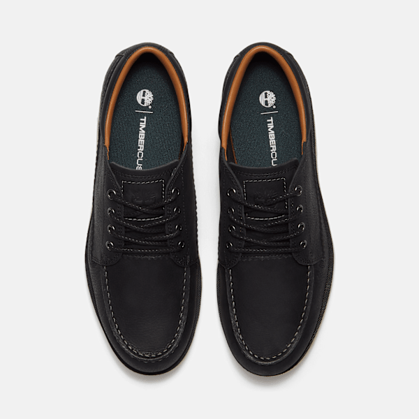 Timberland Britton Mills Shoe Black Full-Grain Men'S