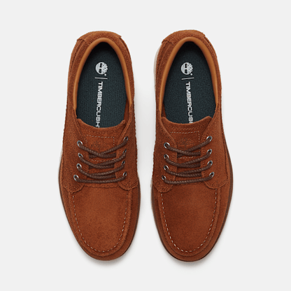 Timberland Britton Mills Shoe Rust Suede Men'S
