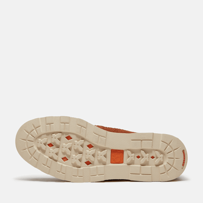 Timberland Britton Mills Shoe Rust Suede Men'S