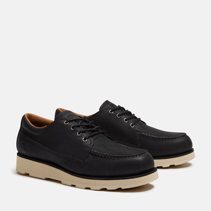 Timberland Britton Mills Shoe Black Full-Grain Men'S