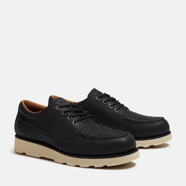 Timberland Britton Mills Shoe Black Full-Grain Men'S