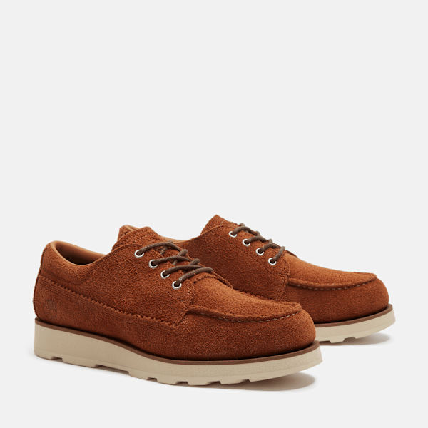 Timberland Britton Mills Shoe Rust Suede Men'S