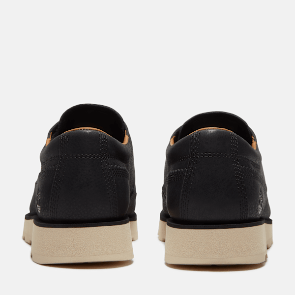 Timberland Britton Mills Shoe Black Full-Grain Men'S