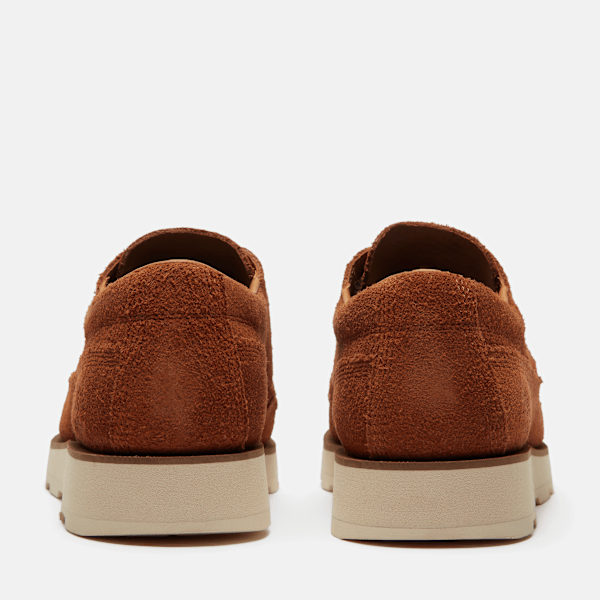 Timberland Britton Mills Shoe Rust Suede Men'S