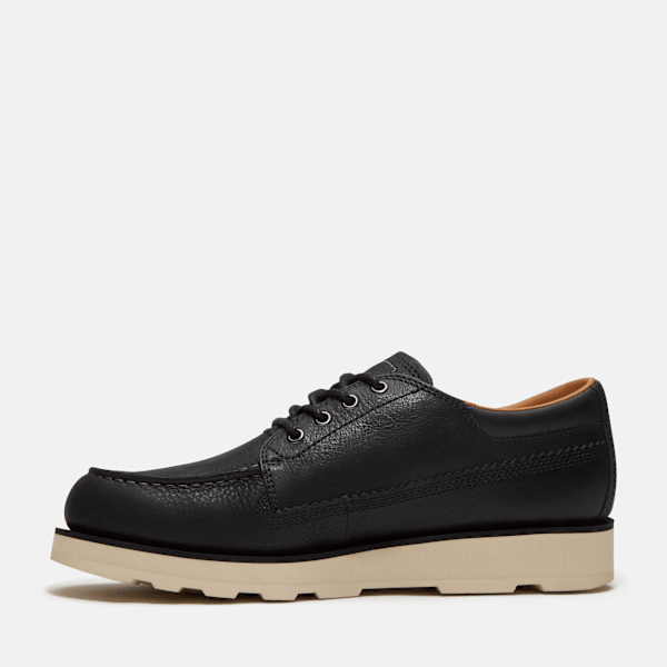 Timberland Britton Mills Shoe Black Full-Grain Men'S