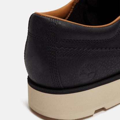 Timberland Britton Mills Shoe Black Full-Grain Men'S
