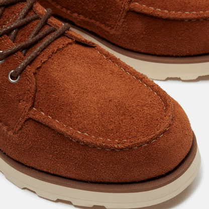 Timberland Britton Mills Shoe Rust Suede Men'S