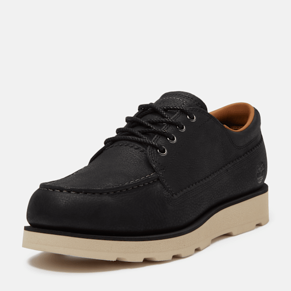 Timberland Britton Mills Shoe Black Full-Grain Men'S