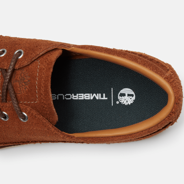 Timberland Britton Mills Shoe Rust Suede Men'S