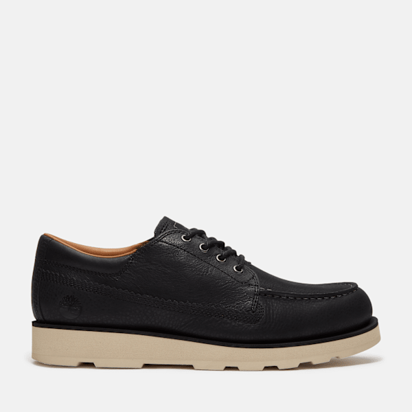 Timberland Britton Mills Shoe Black Full-Grain Men'S