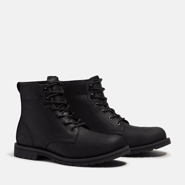 Timberland Britton Mills Waterproof Boot Blackout Full-Grain Men'S