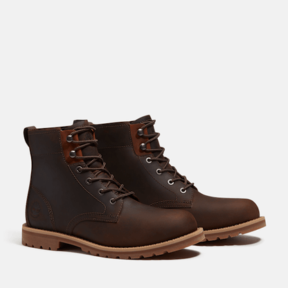 Timberland Britton Mills Waterproof Boot Dark Brown Full-Grain Men'S