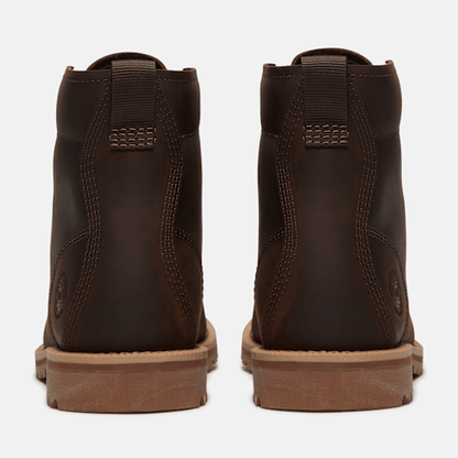 Timberland Britton Mills Waterproof Boot Dark Brown Full-Grain Men'S