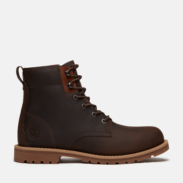 Timberland Britton Mills Waterproof Boot Dark Brown Full-Grain Men'S
