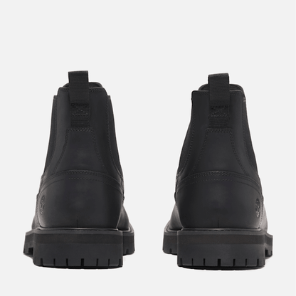 Timberland Britton Road Chelsea Boot Black Full-Grain Men'S