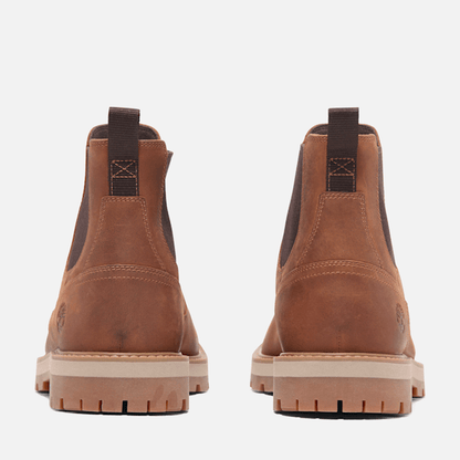 Timberland Britton Road Chelsea Boot Rust Full-Grain Men'S