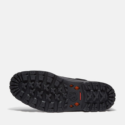 Timberland Men'S Britton Road Moc-Toe Boot Black Full-Grain