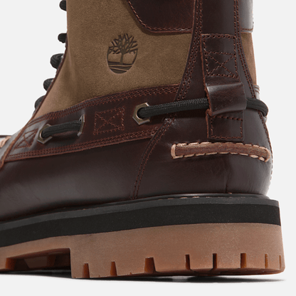 Timberland Britton Road Moc-Toe Boot Root Beer Full-Grain Men'S