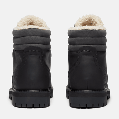 Timberland Britton Road Warm-Lined Waterproof Boot Black Full-Grain Men'S