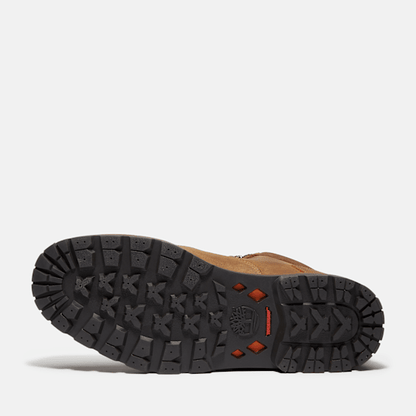 Timberland Britton Road Warm-Lined Waterproof Boot Medium Brown Full-Grain Men'S