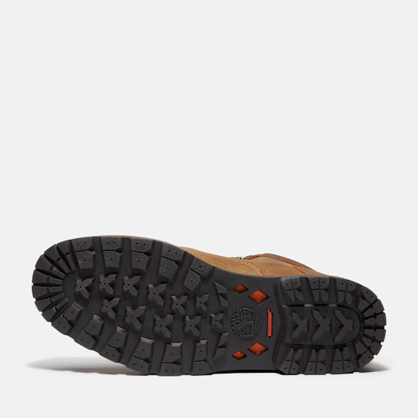 Timberland Britton Road Warm-Lined Waterproof Boot Medium Brown Full-Grain Men'S