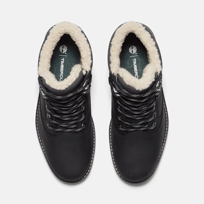 Timberland Britton Road Warm-Lined Waterproof Boot Black Full-Grain Men'S