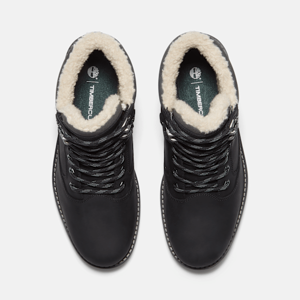 Timberland Britton Road Warm-Lined Waterproof Boot Black Full-Grain Men'S