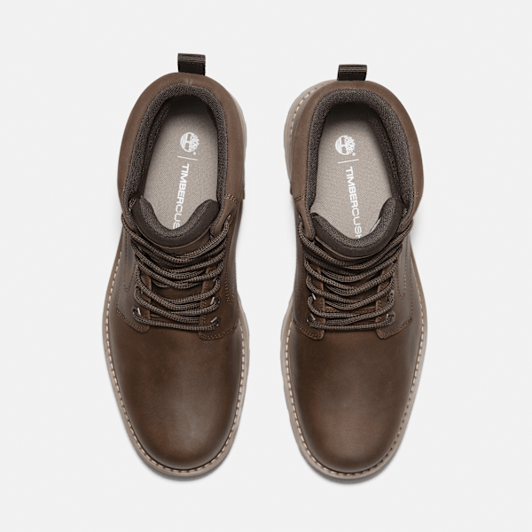 Timberland Britton Road Waterproof Boot Rust Full-Grain Men'S