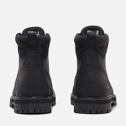 Timberland Britton Road Waterproof Boot Black Full-Grain Men'S