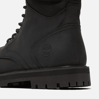 Timberland Britton Road Waterproof Boot Black Full-Grain Men'S