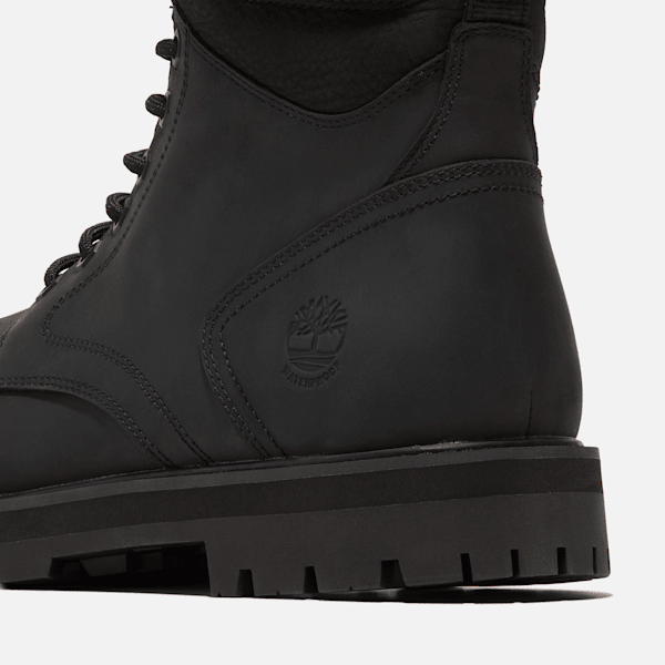 Timberland Britton Road Waterproof Boot Black Full-Grain Men'S