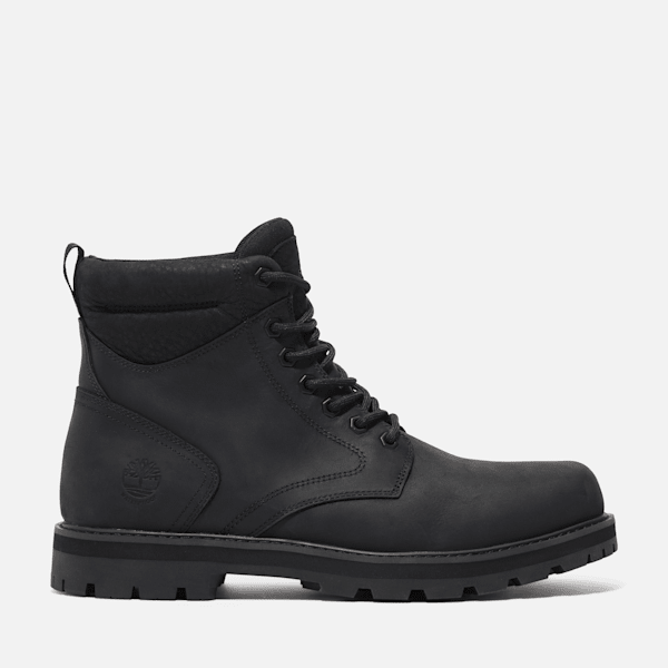Timberland Britton Road Waterproof Boot Black Full-Grain Men'S