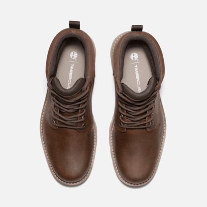 Timberland Britton Road Waterproof Boot Rust Full-Grain Men'S