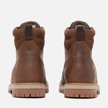 Timberland Britton Road Waterproof Boot Rust Full-Grain Men'S