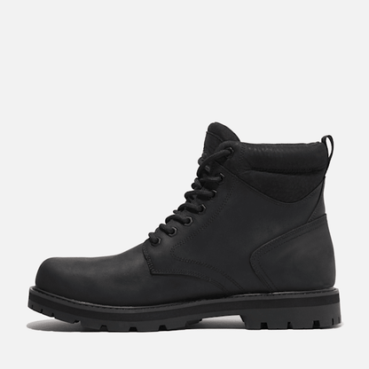 Timberland Britton Road Waterproof Boot Black Full-Grain Men'S