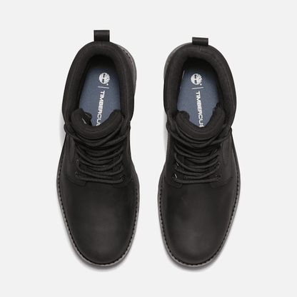 Timberland Britton Road Waterproof Boot Black Full-Grain Men'S