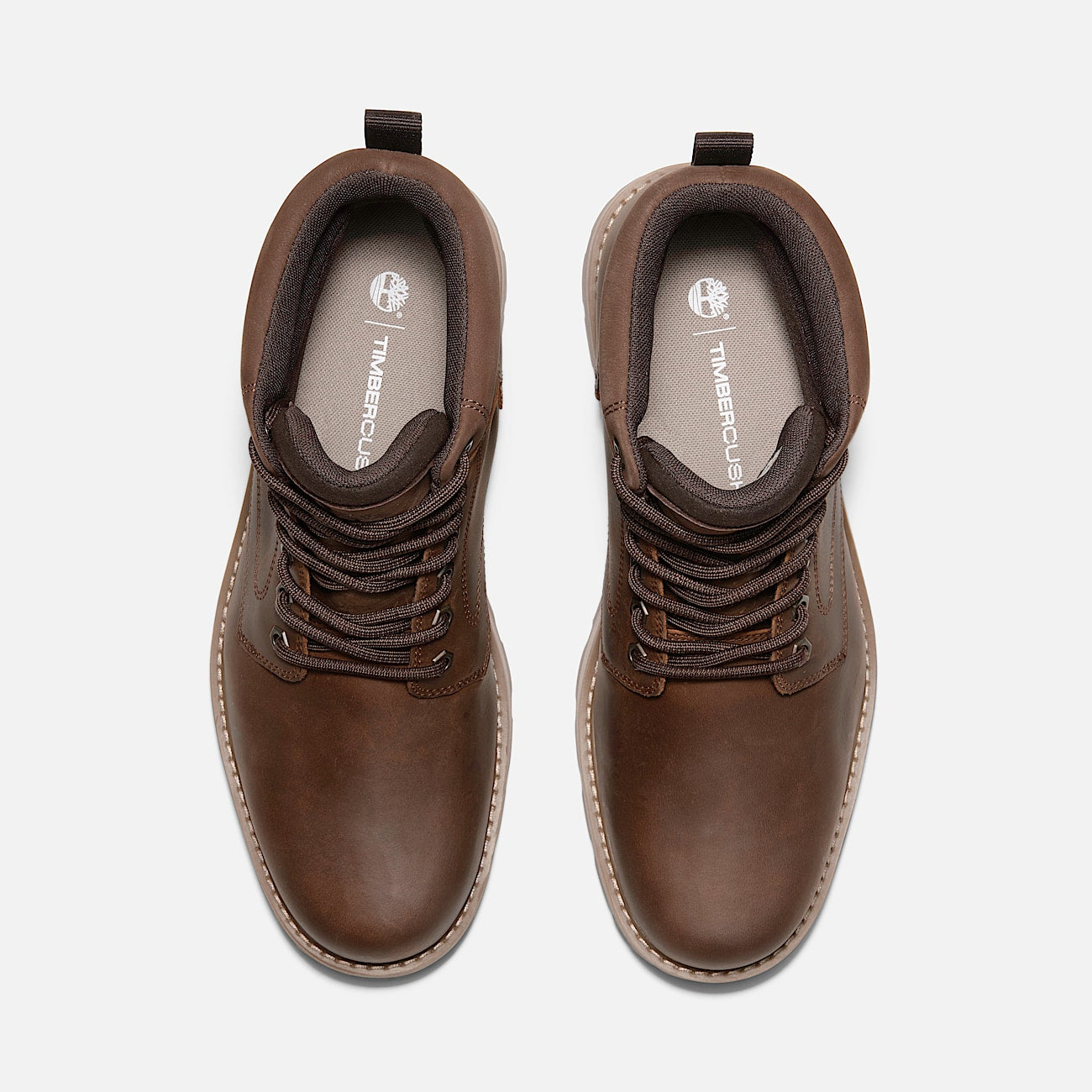 Timberland Men'S Britton Road Waterproof Boot Rust Full-Grain