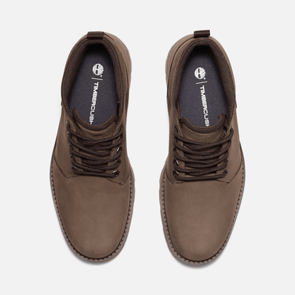 Timberland Britton Road Waterproof Chukka Boot Brown Nubuck Men'S