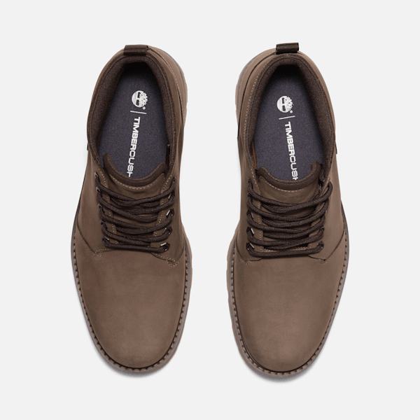 Timberland Britton Road Waterproof Chukka Boot Brown Nubuck Men'S