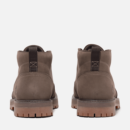 Timberland Britton Road Waterproof Chukka Boot Brown Nubuck Men'S