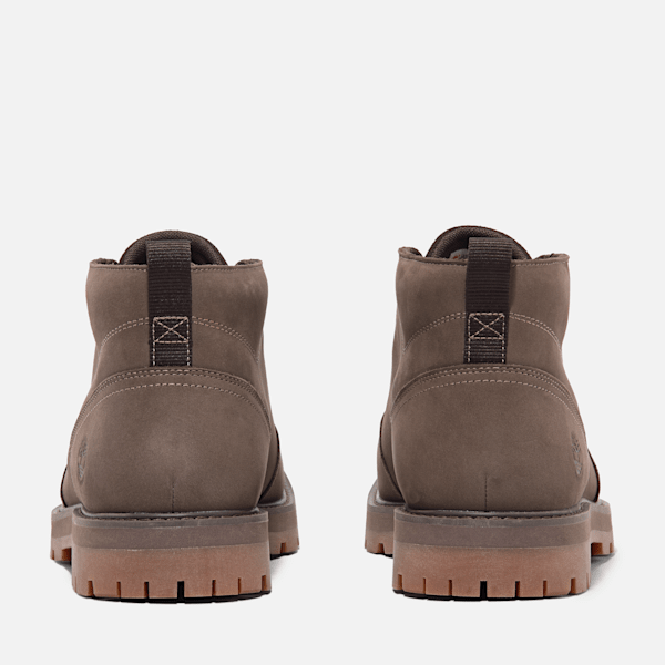 Timberland Britton Road Waterproof Chukka Boot Brown Nubuck Men'S