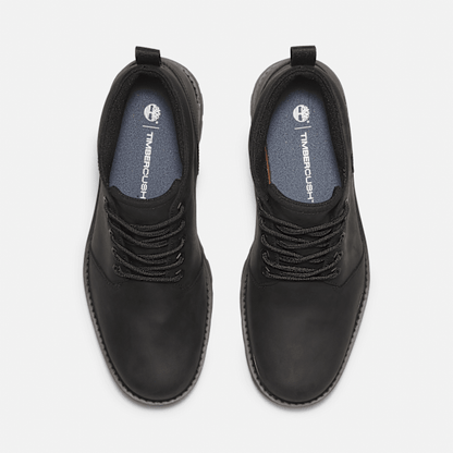 Timberland Britton Road Waterproof Chukka Boot Black Full-Grain Men'S