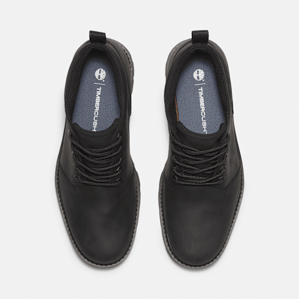 Timberland Britton Road Waterproof Chukka Boot Black Full-Grain Men'S