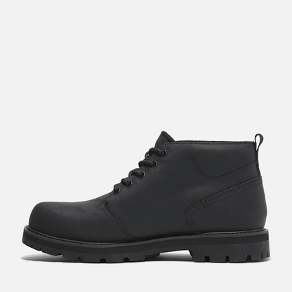 Timberland Britton Road Waterproof Chukka Boot Black Full-Grain Men'S